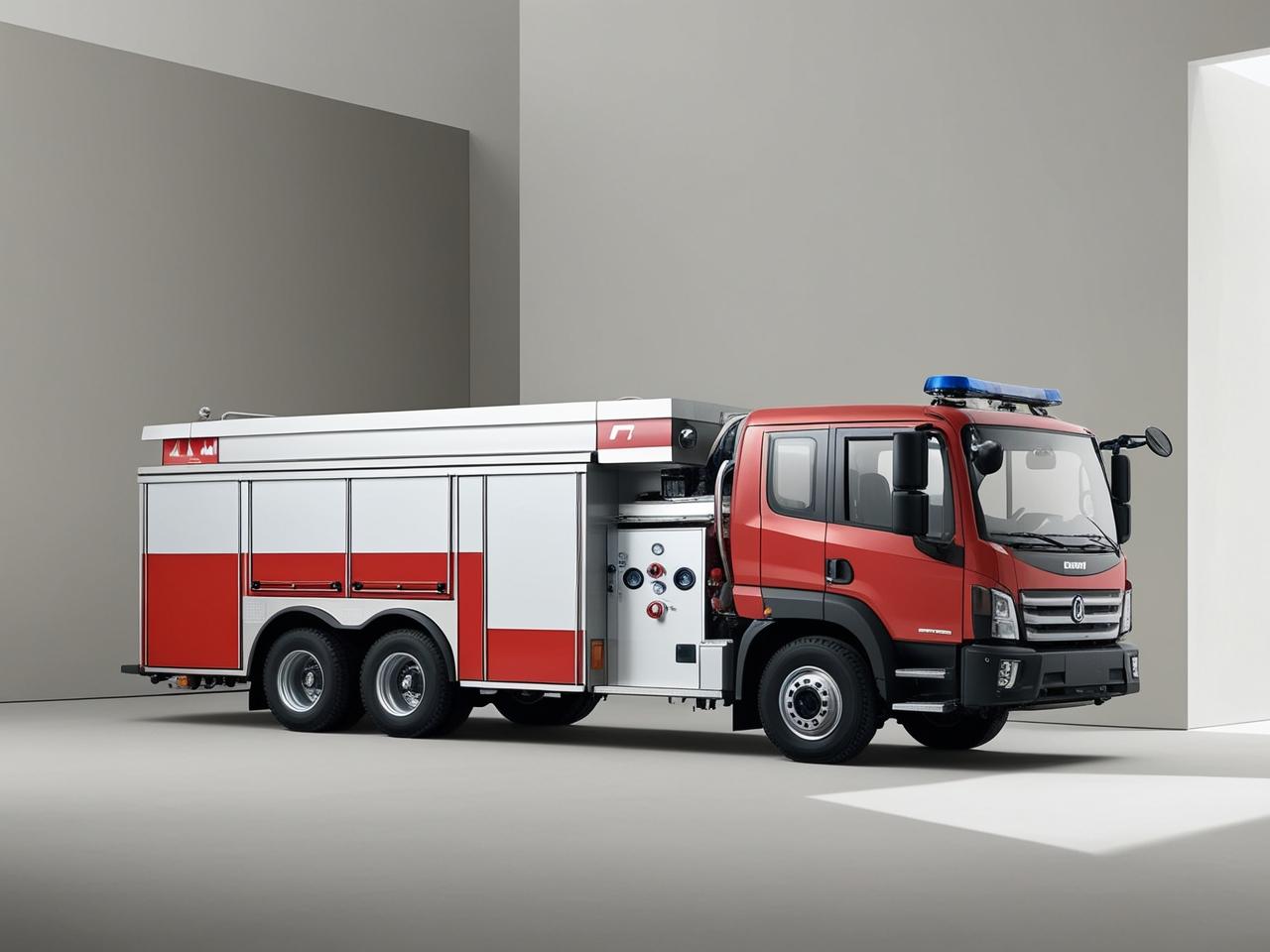 Fire Truck Modular