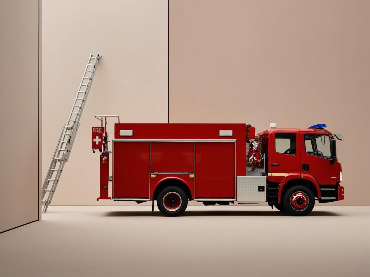 Rescue Fire Truck