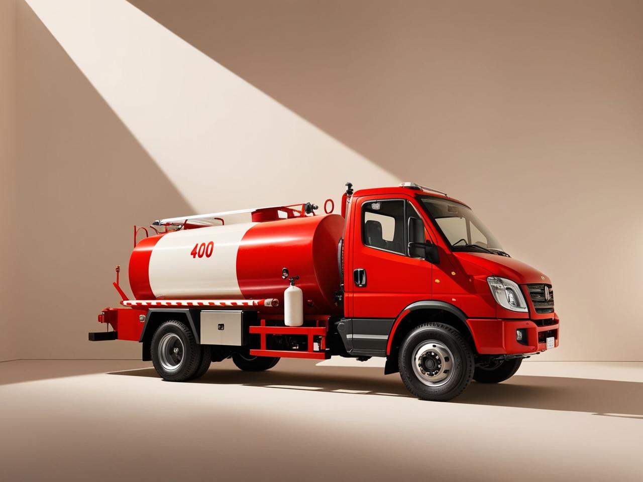 Water Supply Truck